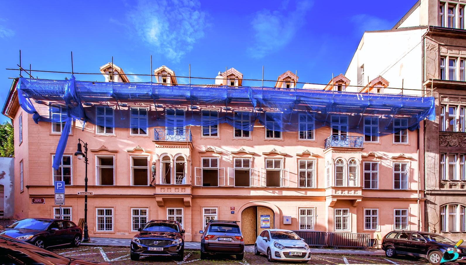 Прага, Tržiště, 20