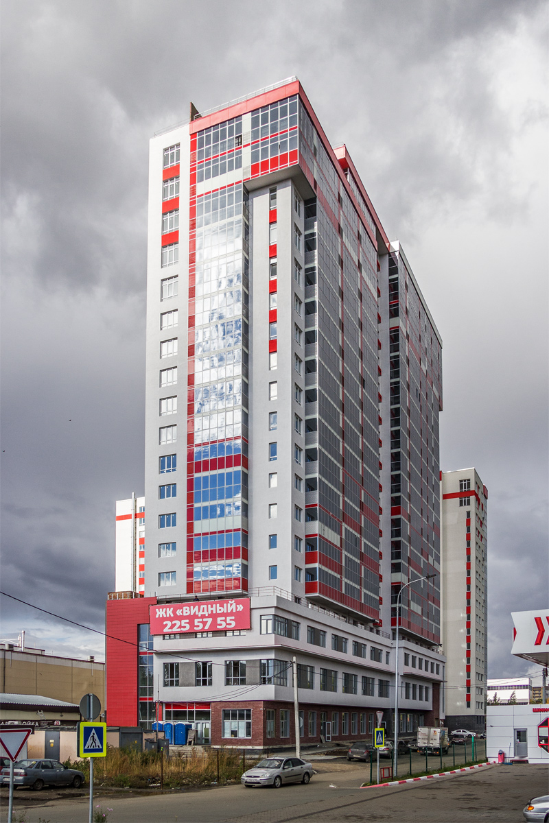 Kazan, Улица Галимджана Баруди, 4 корп. 2