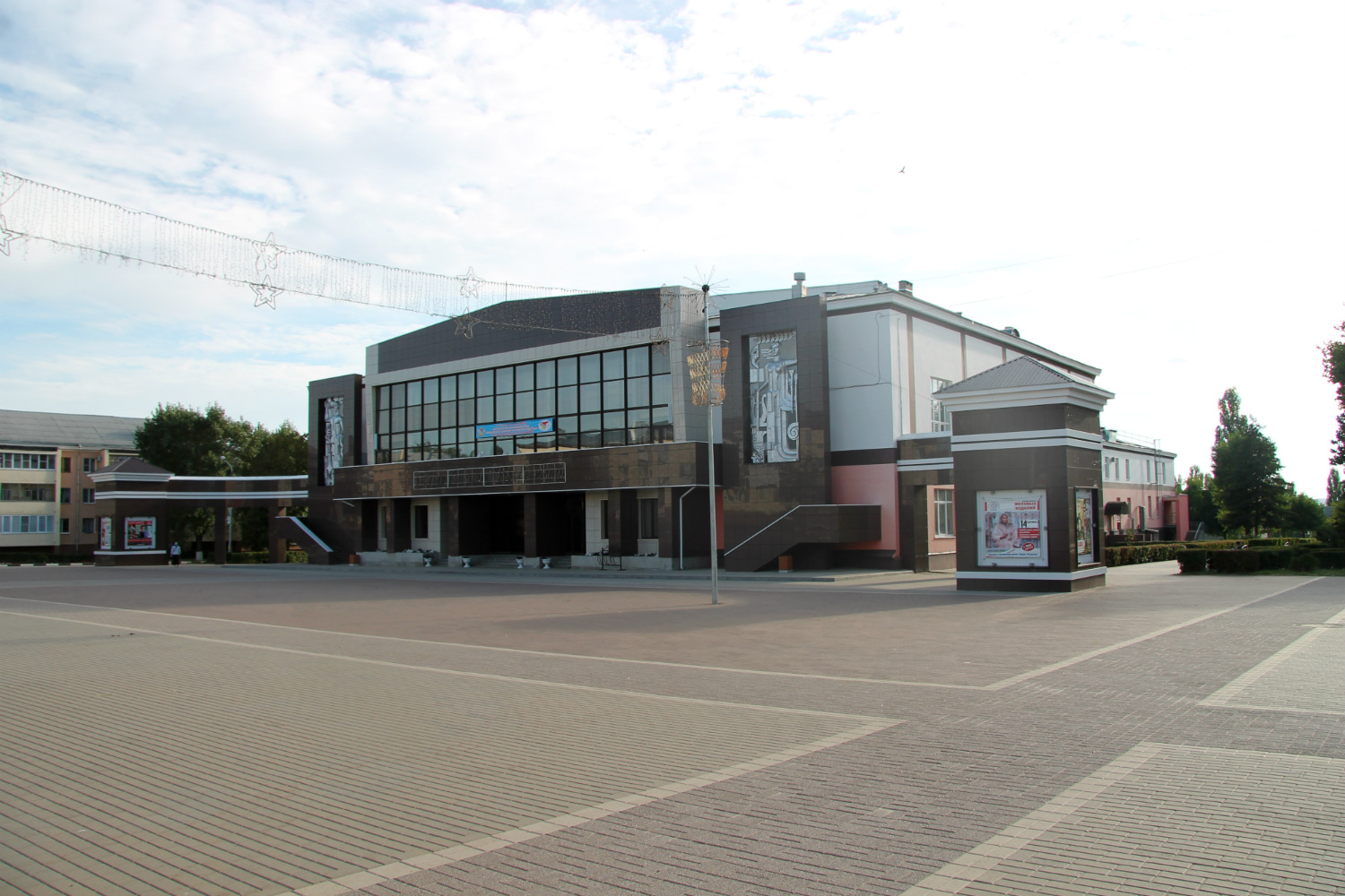 Нововоронеж, Площадь Ленина, 1