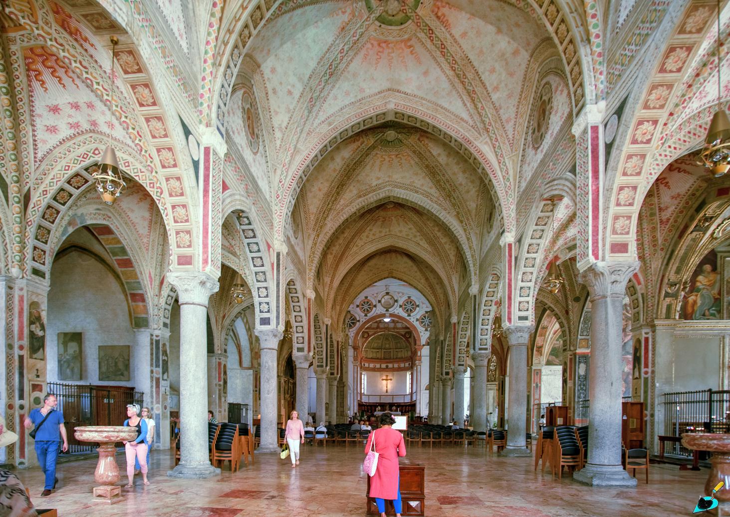Милан, Piazza di Santa Maria delle Grazie