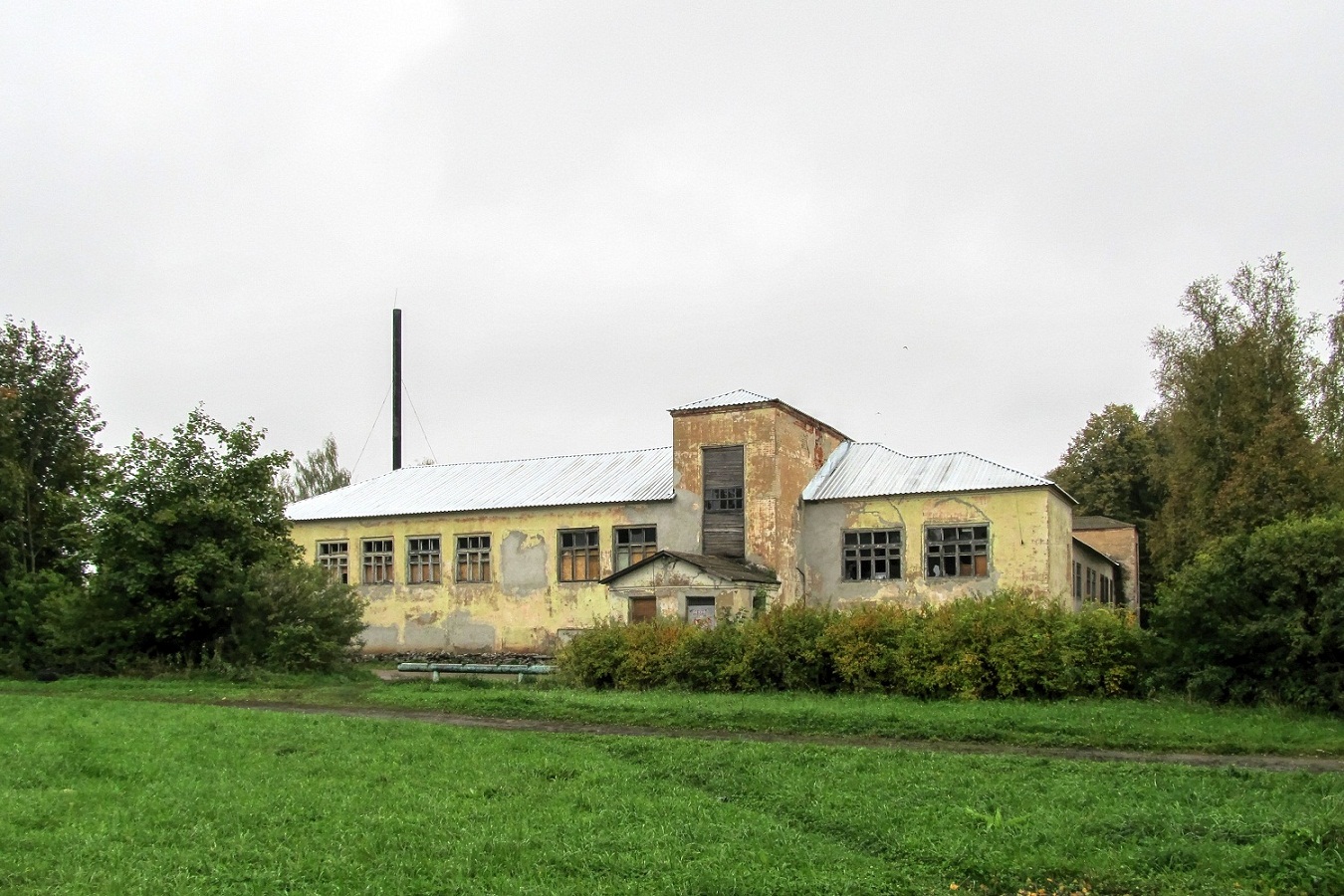 Красные Ткачи, д. Ноготино, 2б Старое здание