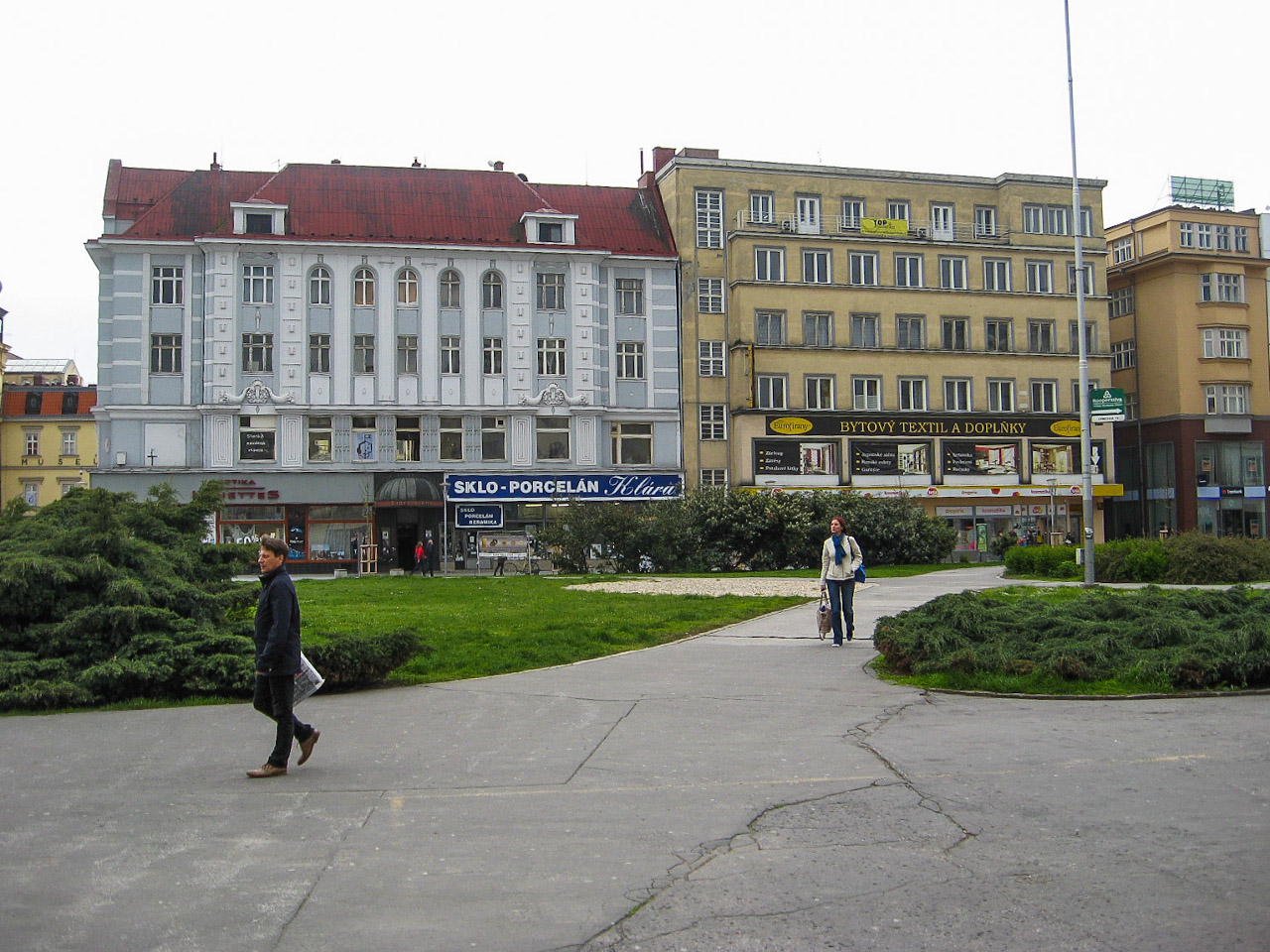 Острава, 28. řijna, 23 / Masarykovo náměstí, 30; 28. řijna, 25