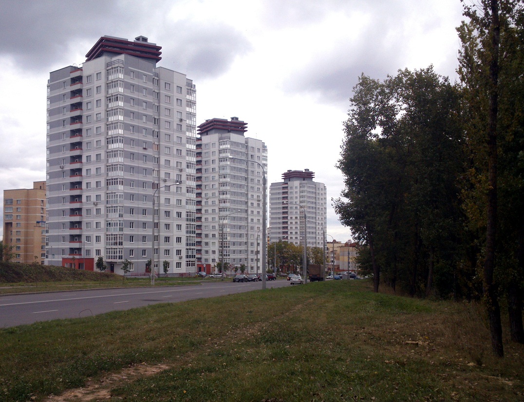 Минск, Улица Пономаренко, 62; Улица Пономаренко, 60; Улица Пономаренко, 58