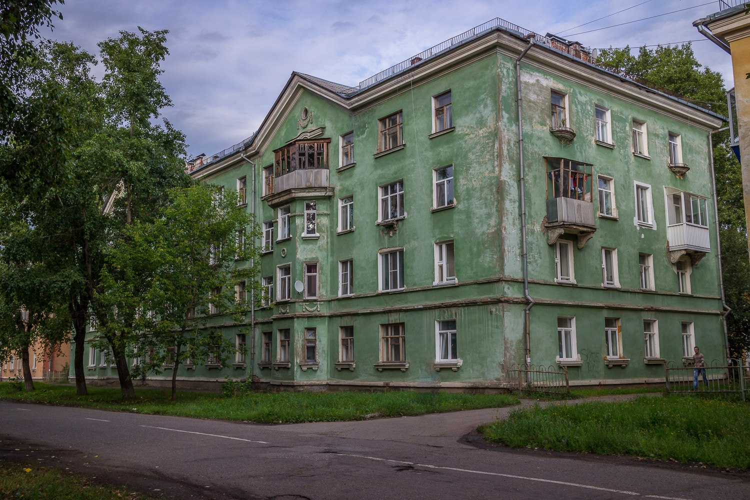 Глазов, Комсомольская улица, 19