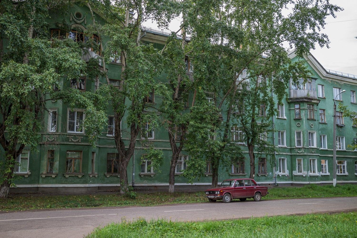 Глазов, Комсомольская улица, 30
