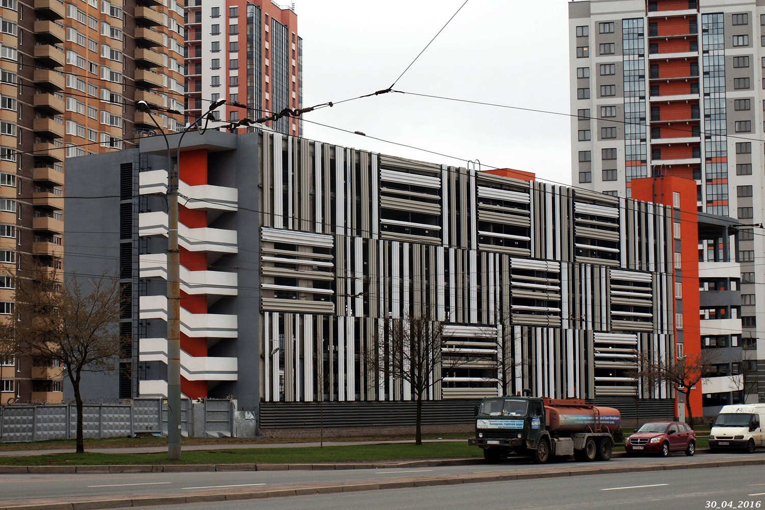 Санкт-Петербург, Кушелевская дорога, 5 корп. 1