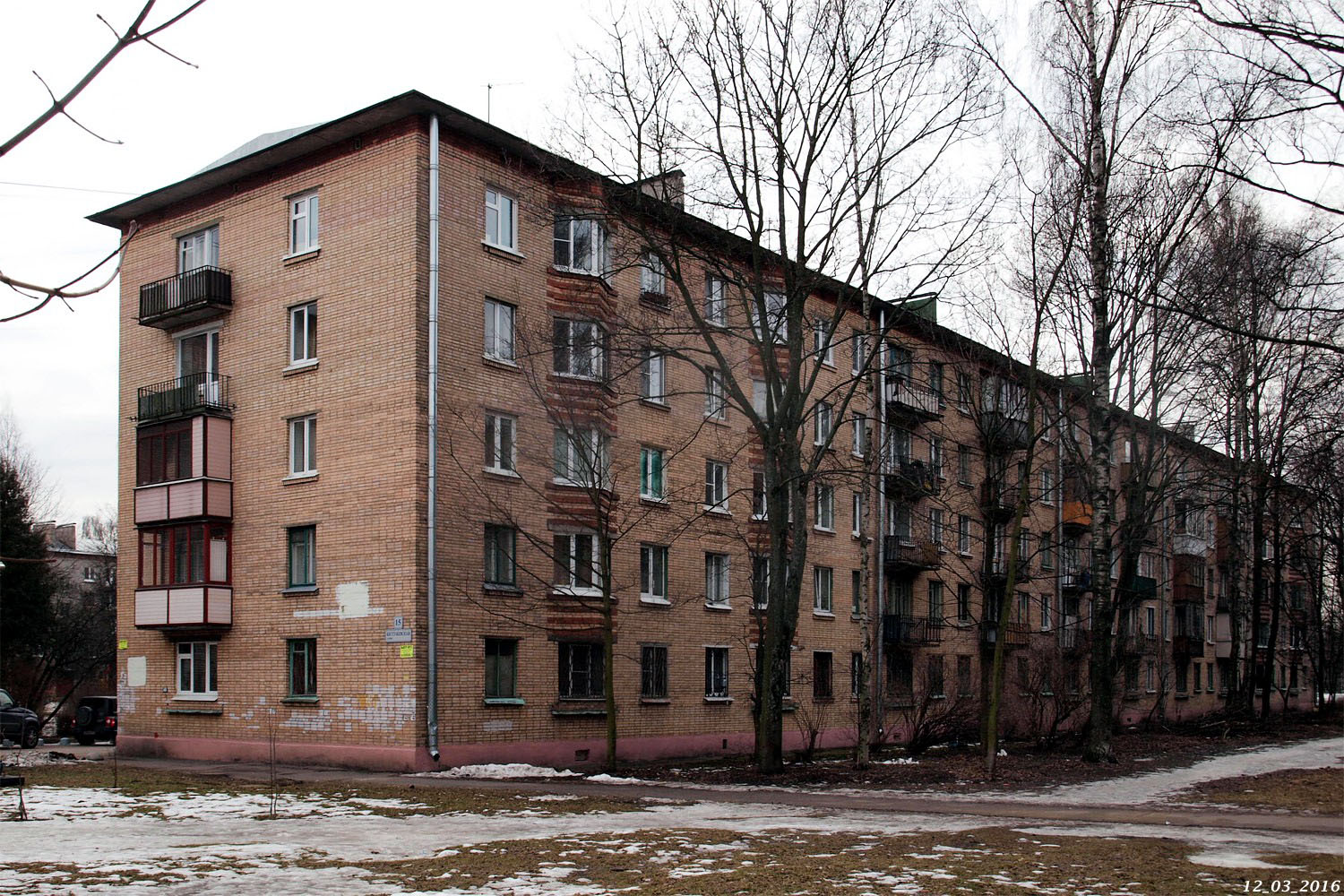 Санкт-Петербург, Бестужевская улица, 15
