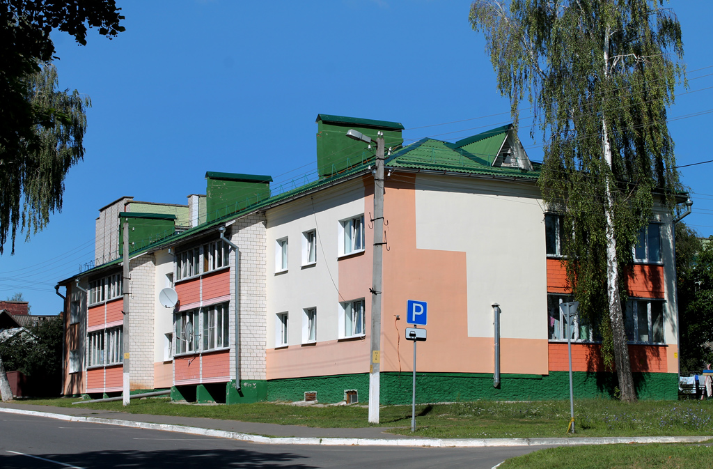 Чечерск, Улица Ульянова, 11