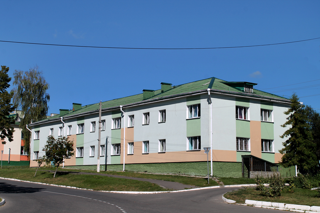 Чечерск, Улица Ульянова, 13