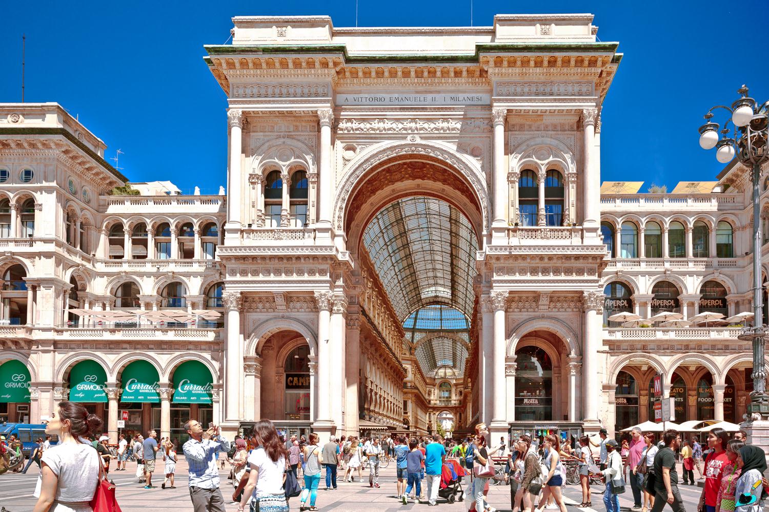 Милан, Piazza del Duomo