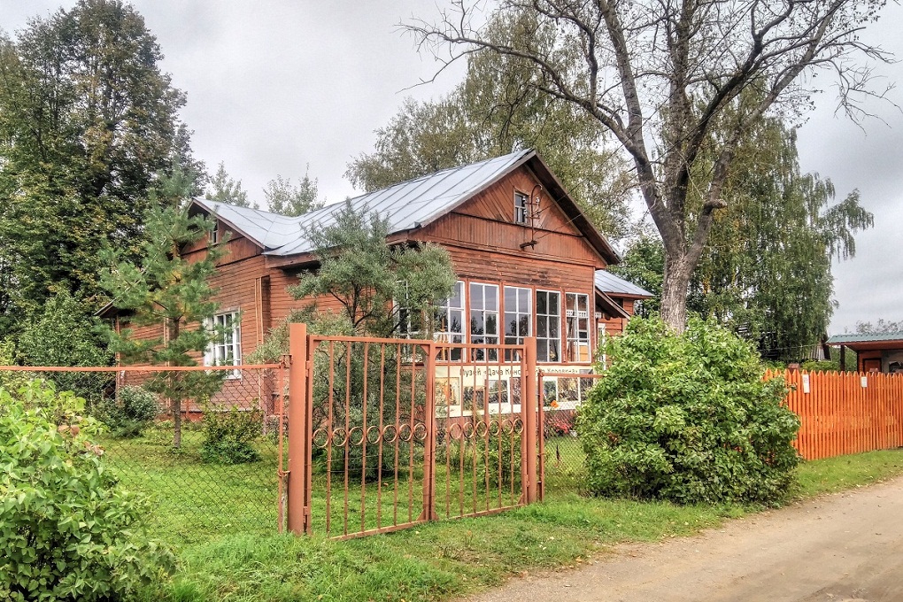 Переславский район, прочие н.п., д. Охотно, Центральная улица, ?