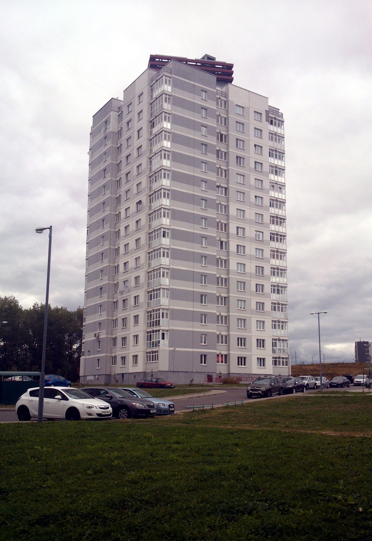 Минск, Улица Пономаренко, 62