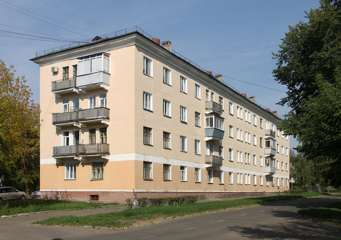 Железногорск, Комсомольская улица, 23 / Улица Штефана, 2