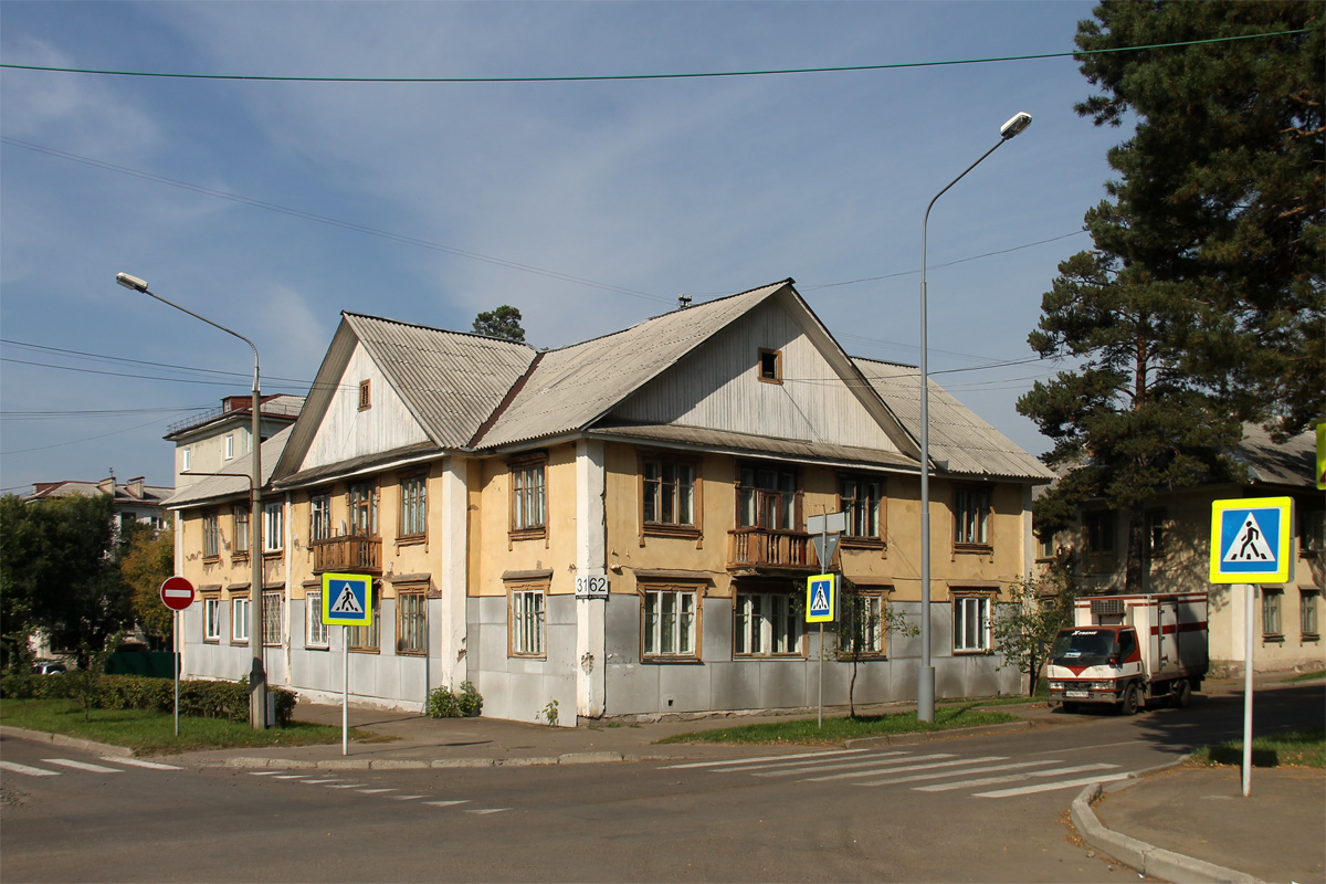 Железногорск, Улица Пушкина, 31 / Улица Свердлова, 62