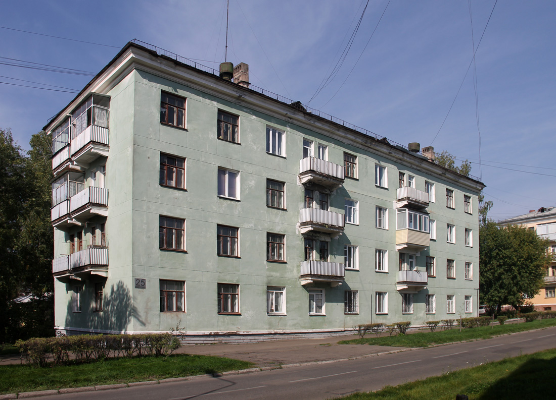 Железногорск, Комсомольская улица, 25
