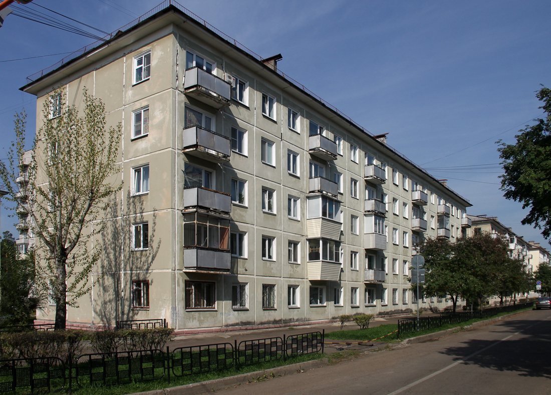 Железногорск, Комсомольская улица, 35