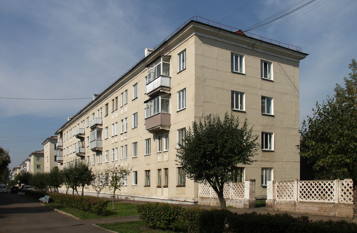 Железногорск, Улица Чапаева, 14