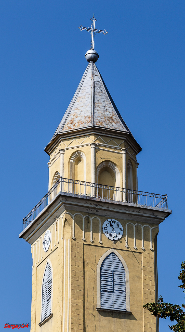Берегово, Площадь Ракоци, 5
