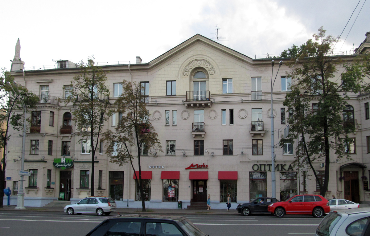 Минск, Улица Свердлова, 26 / Ульяновская улица, 30