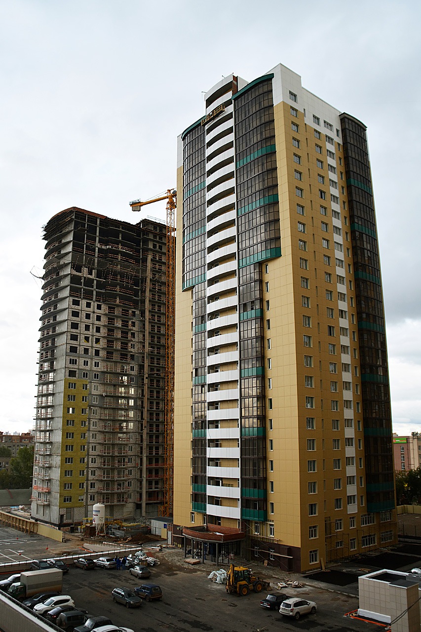 Пермь, Улица Николая Островского, 93В; Улица Николая Островского, 93Б