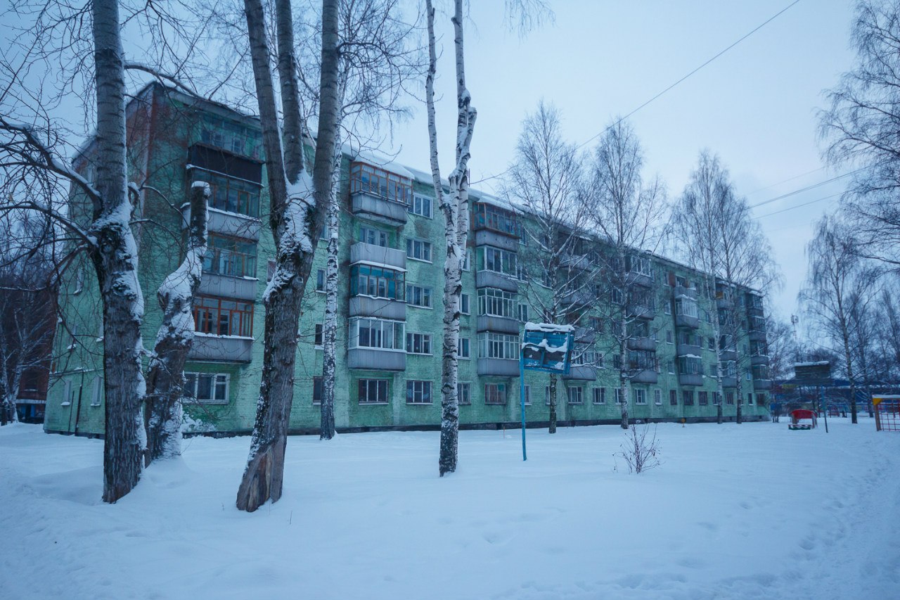 Glazov, Улица Мира, 36А