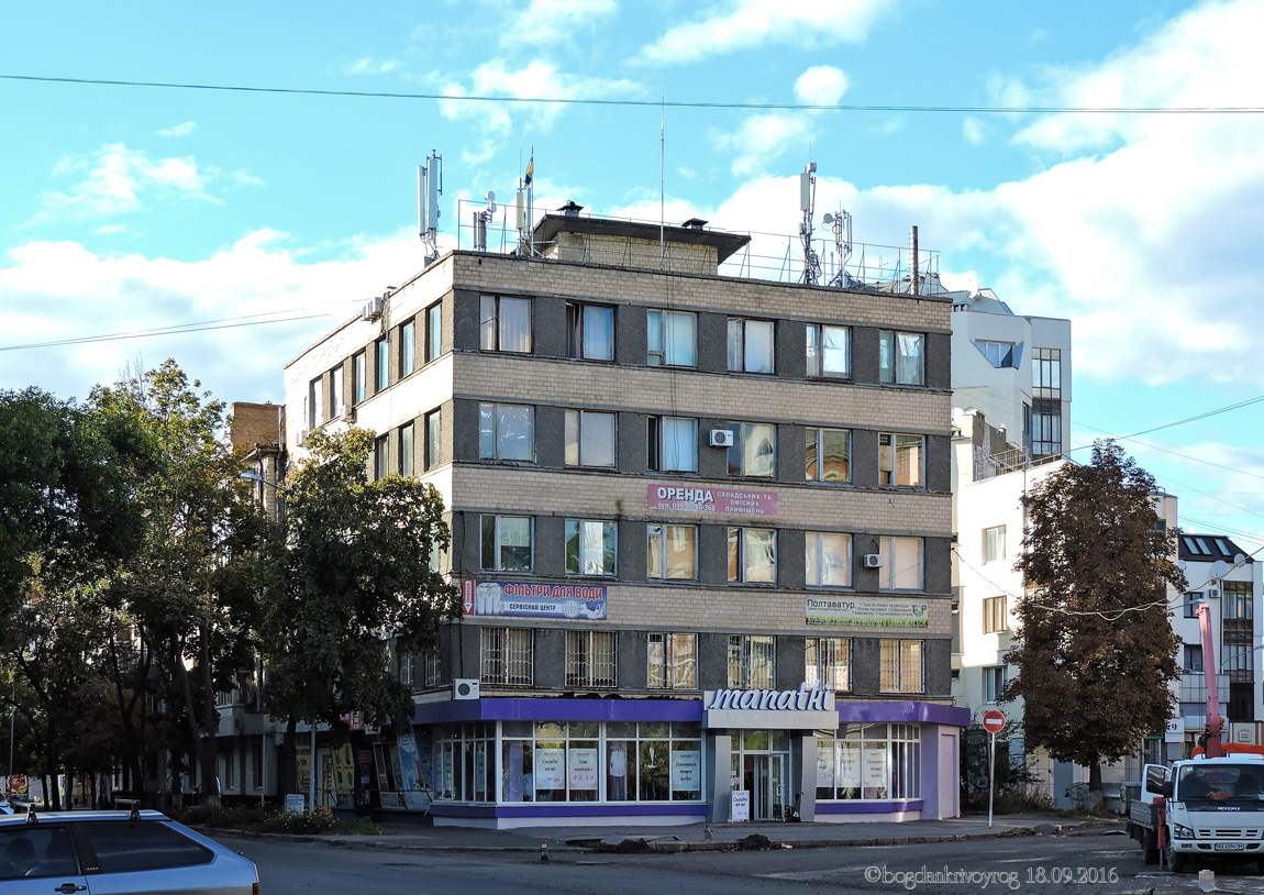 Полтава, Улица 1100-летия Полтавы, 14А / Улица Пушкина, 22