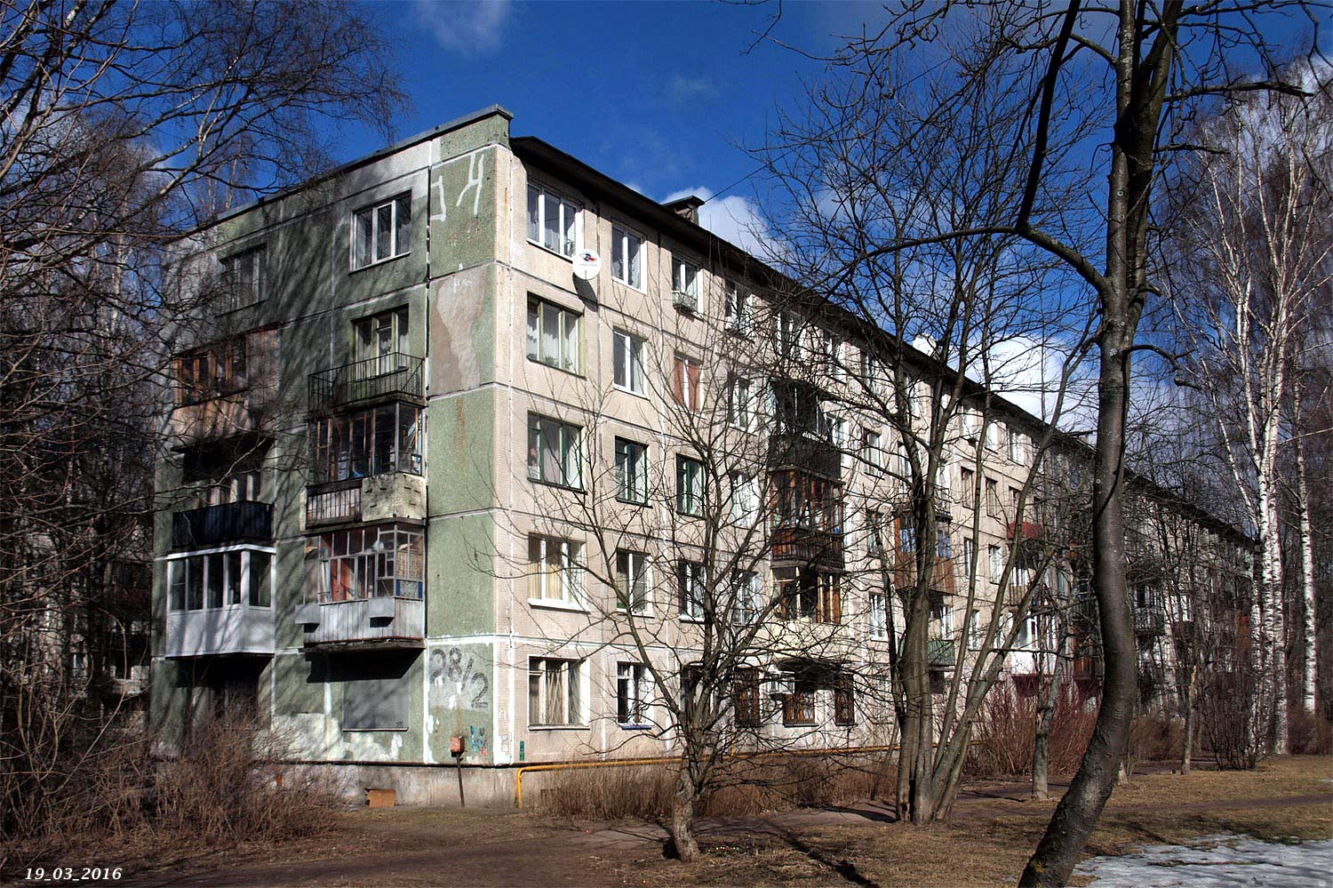 Санкт-Петербург, Улица Карпинского, 28 корп. 2