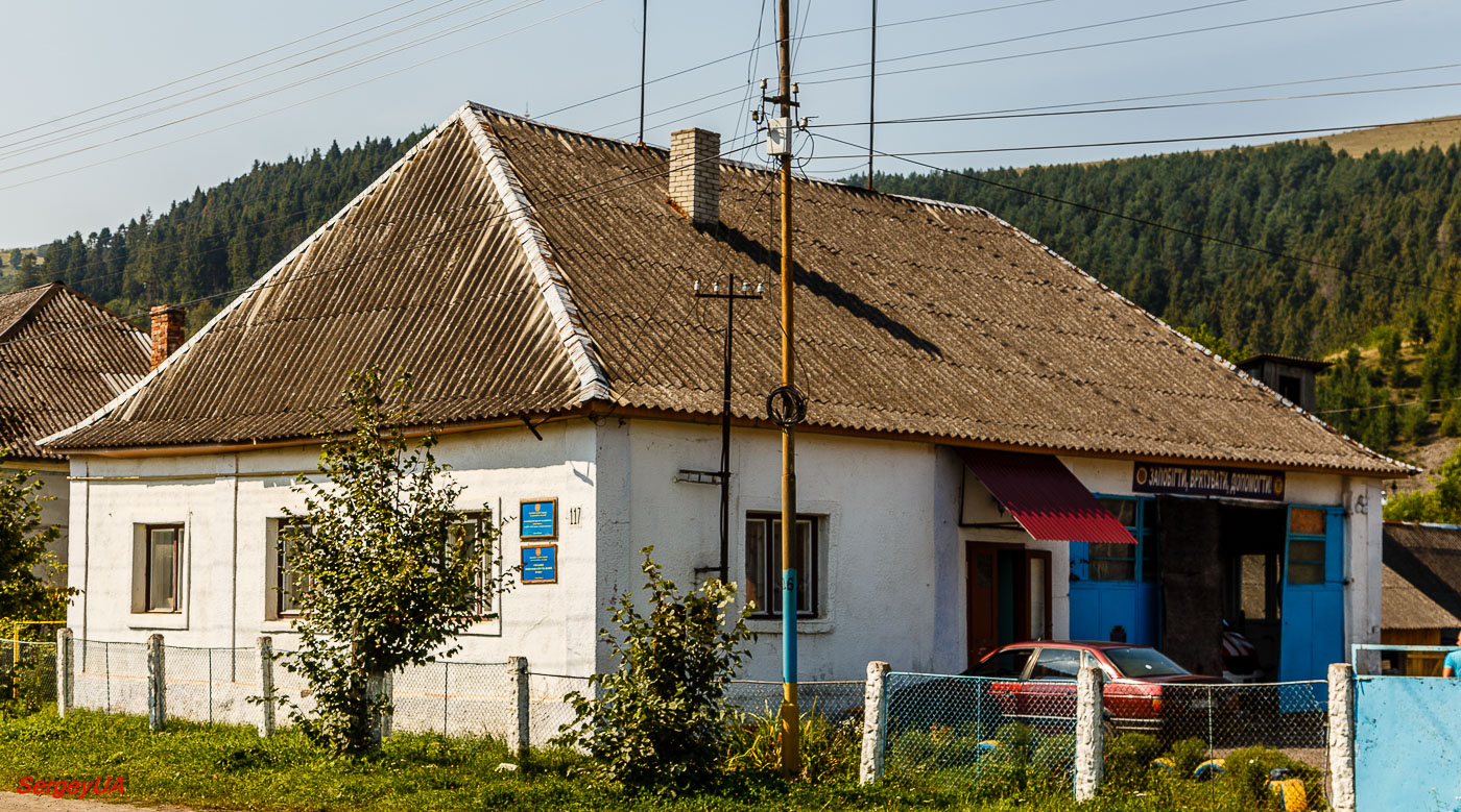 Воловецкий район, прочие н.п., С. Нижние Ворота, Центральная улица, 117