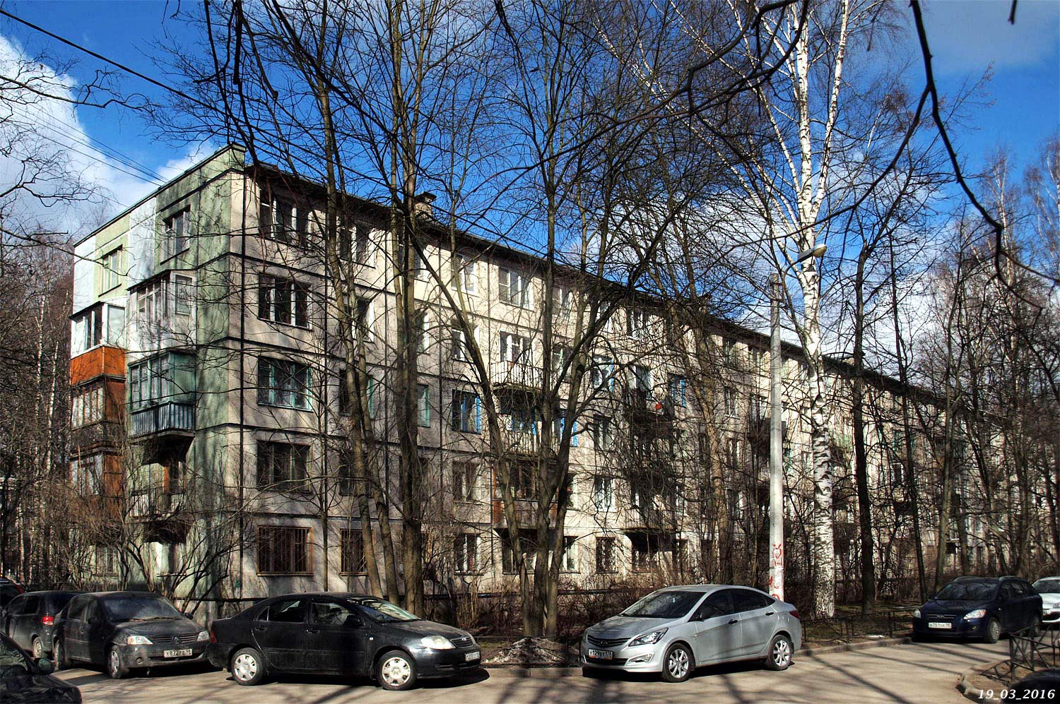 Санкт-Петербург, Улица Карпинского, 28 корп. 3