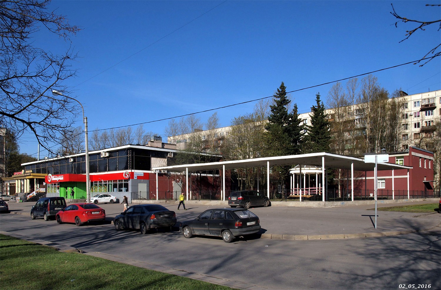 Санкт-Петербург, Улица Карпинского, 38 корп. 1