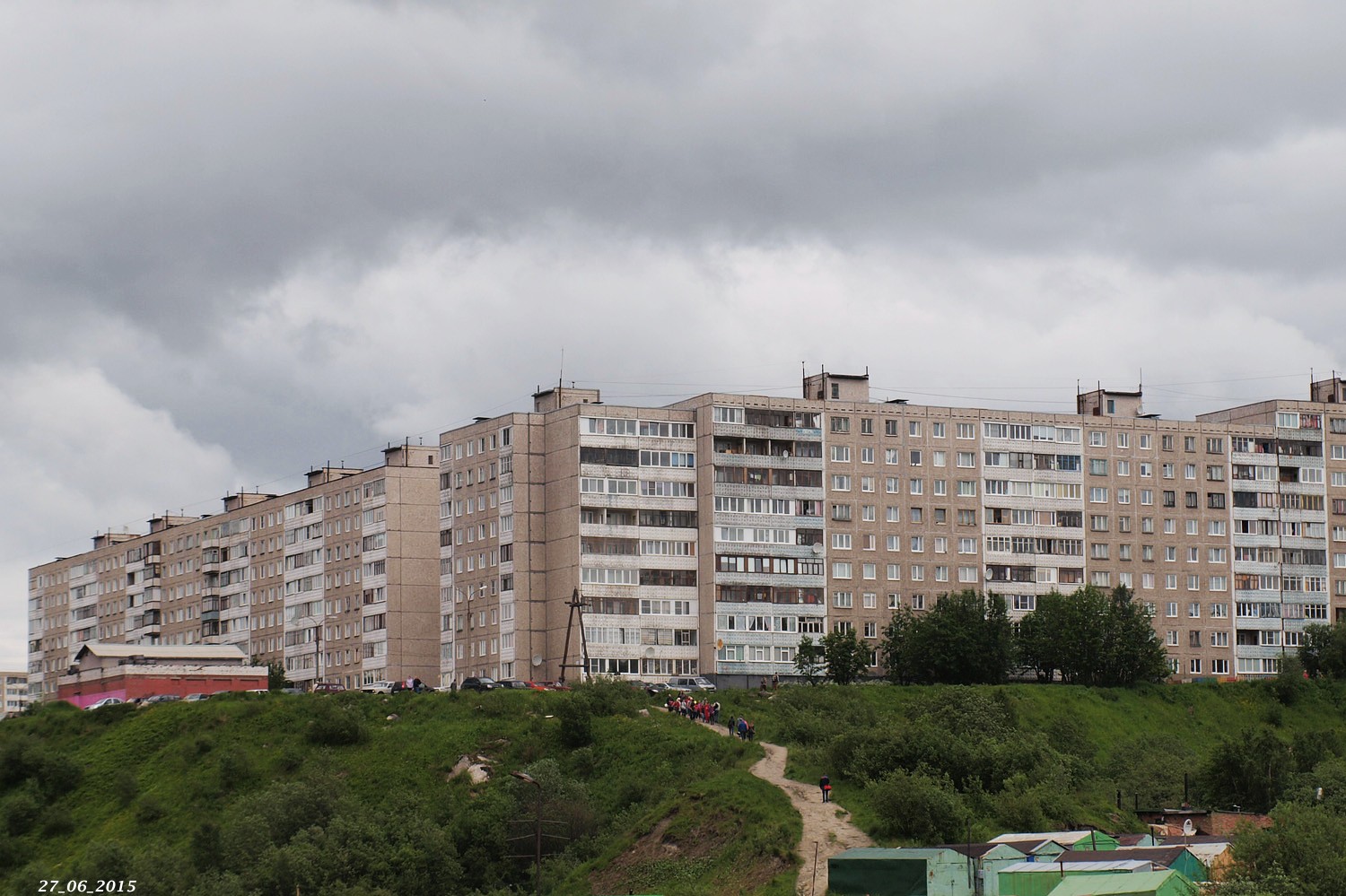 Мурманск, Улица Баумана, 47; Улица Баумана, 45; Улица Баумана, 43 корп. 2
