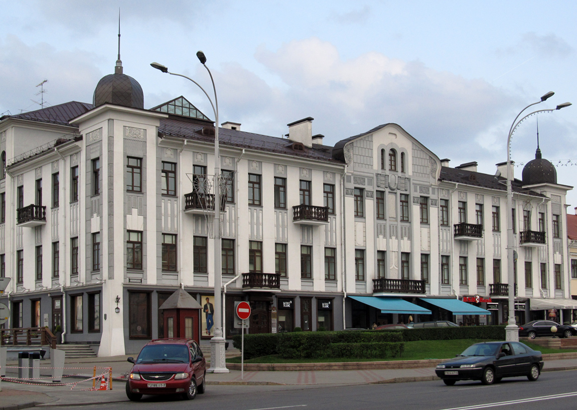 Минск, Площадь Свободы, 4