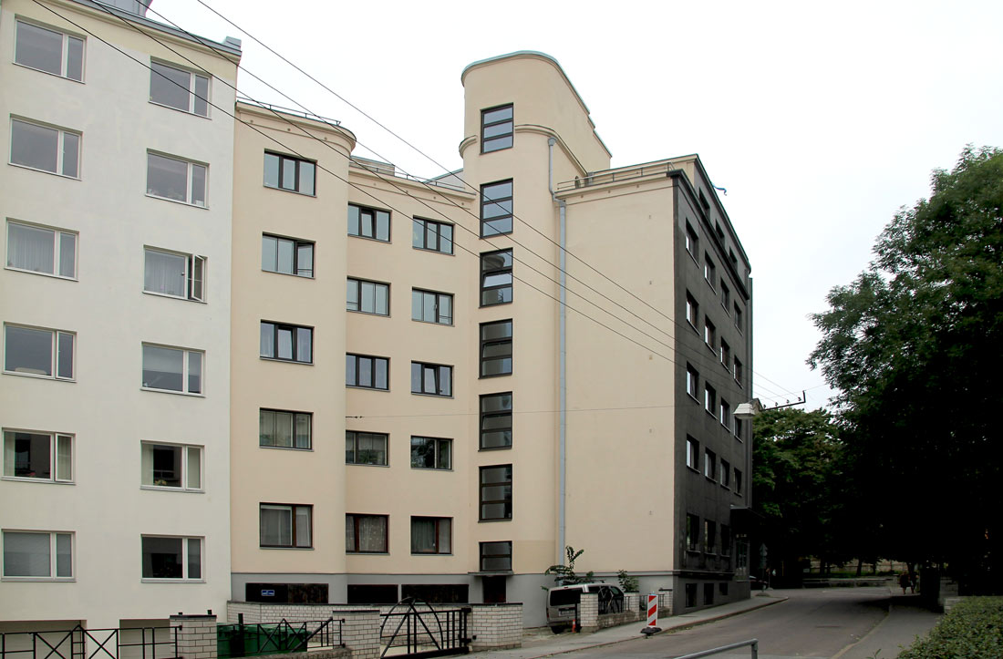 Таллин, Hariduse, 2 / Tõnismägi, 3