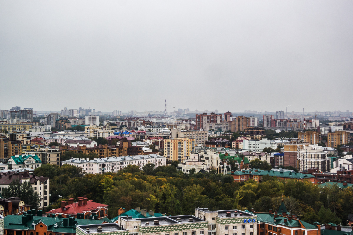 Казань — Панорамы