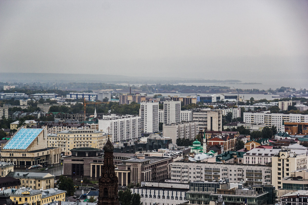Казань — Панорамы