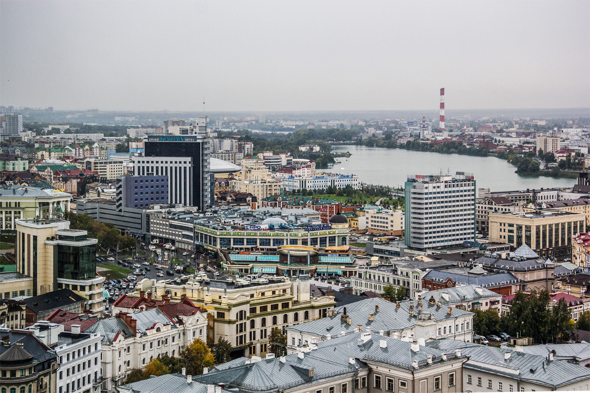 Казань — Панорамы