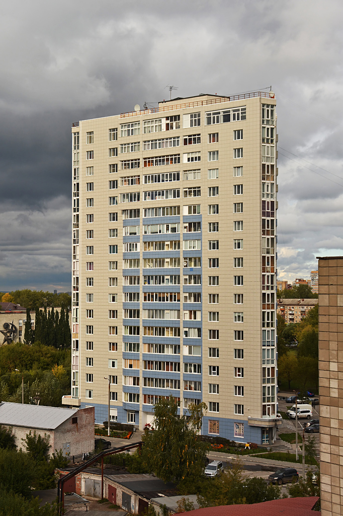 Пермь, Бульвар Гагарина, 26