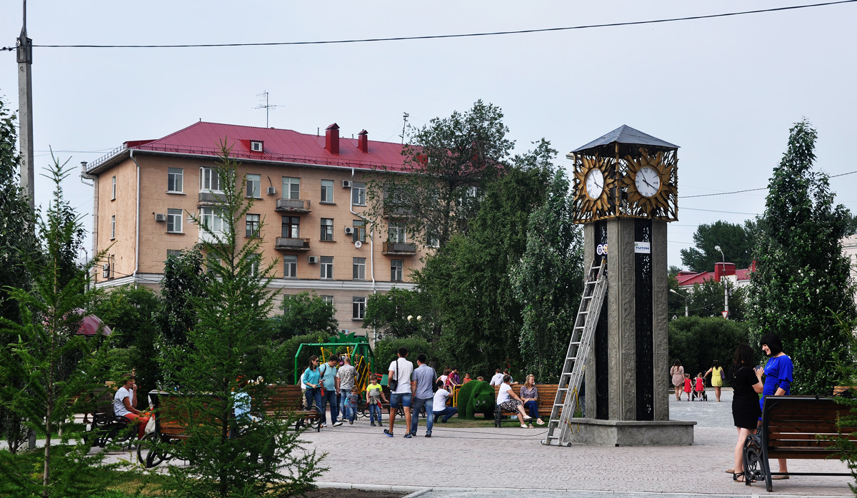 Омск, Проспект Карла Маркса, 16