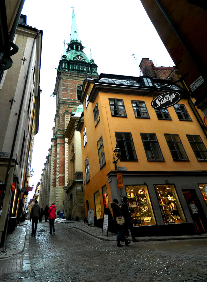 Стокгольм, Tyska brinken, 13; Svartmangatan, 16