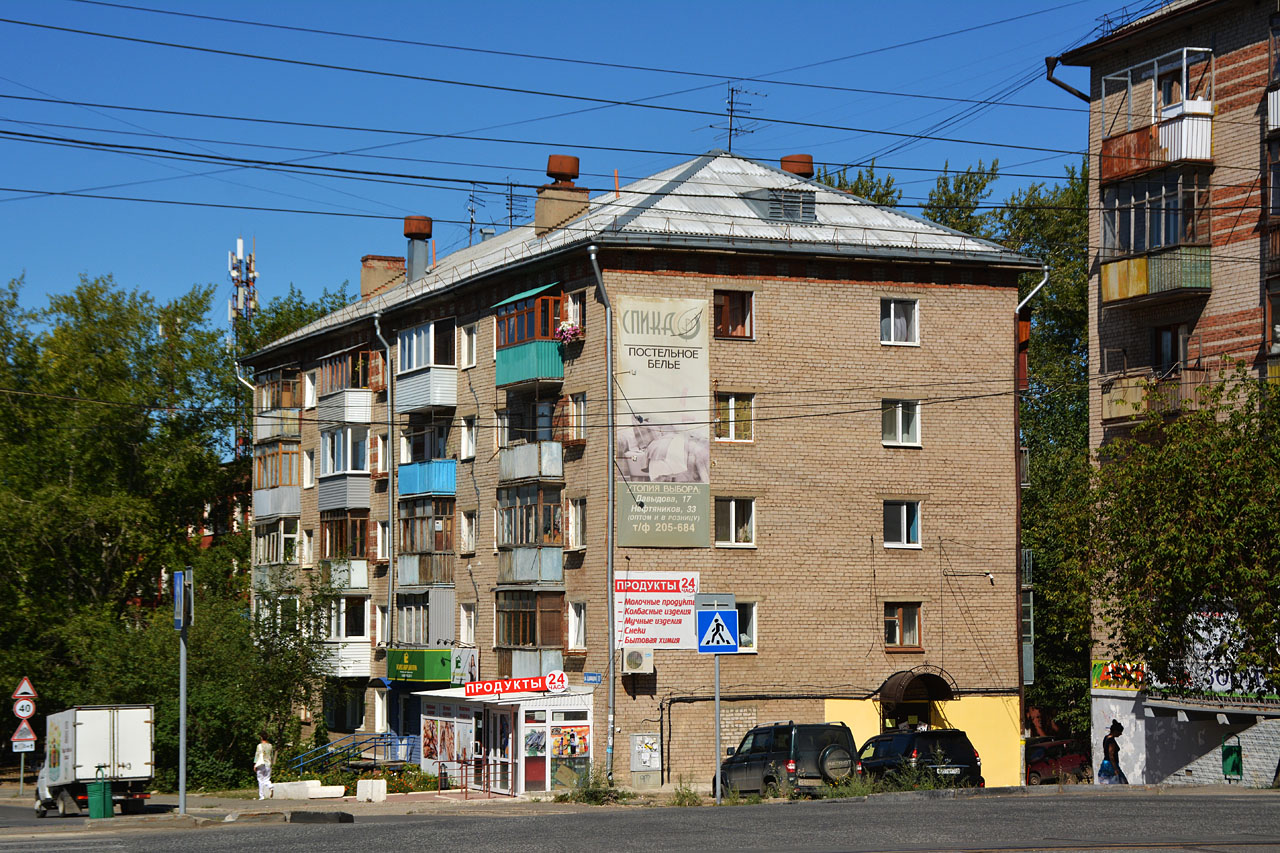 Пермь, Улица Дениса Давыдова, 17