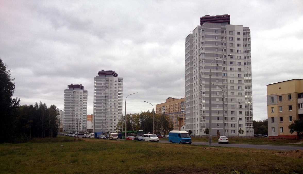 Минск, Улица Пономаренко, 62; Улица Пономаренко, 60; Улица Пономаренко, 58