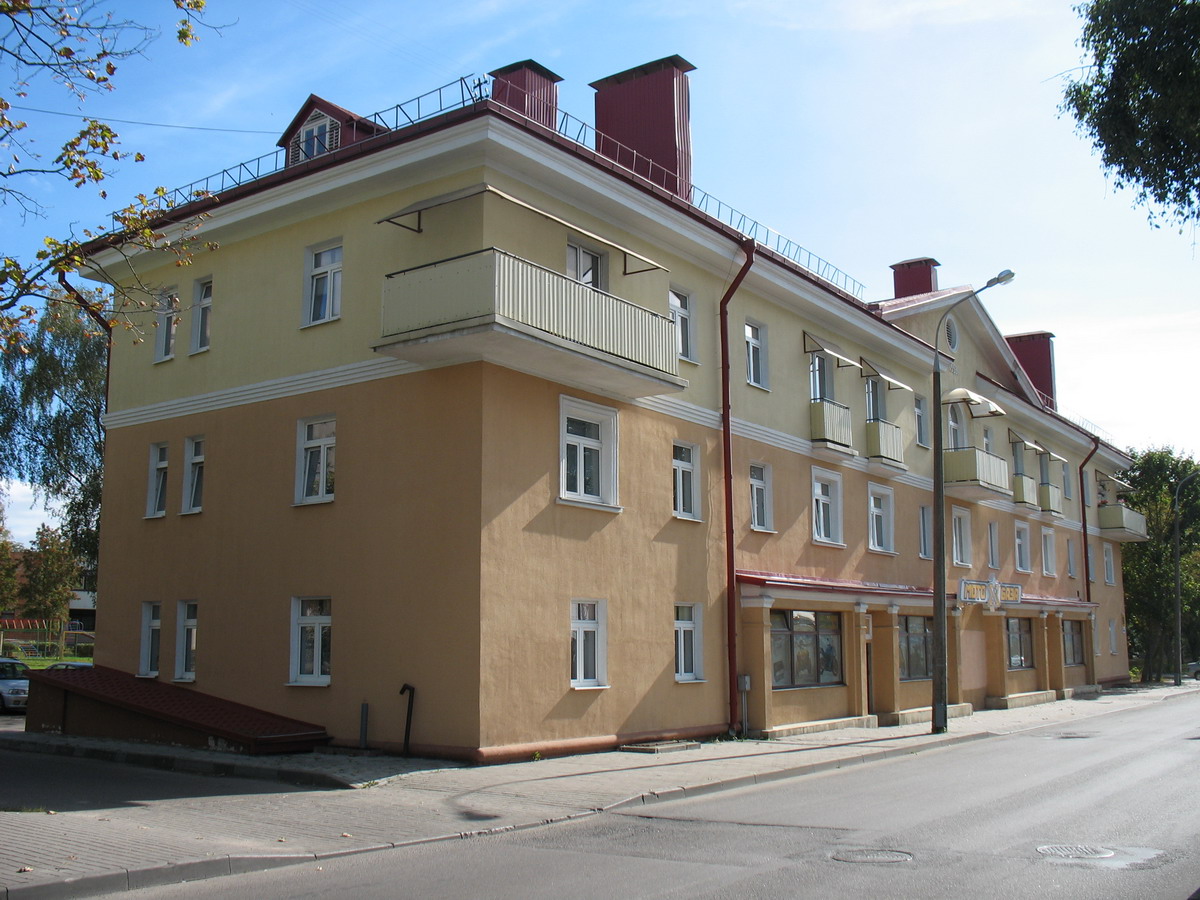 Гродно, Красноармейская улица, 69