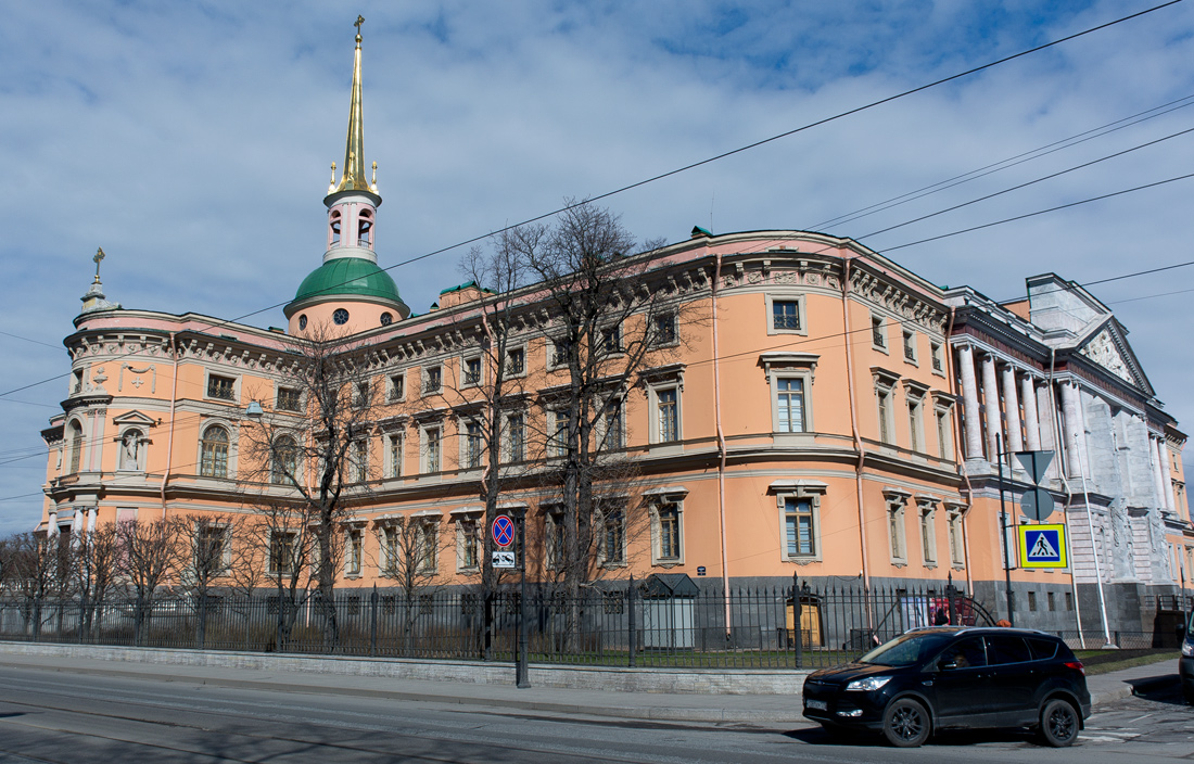 Санкт-Петербург, Садовая улица, 2