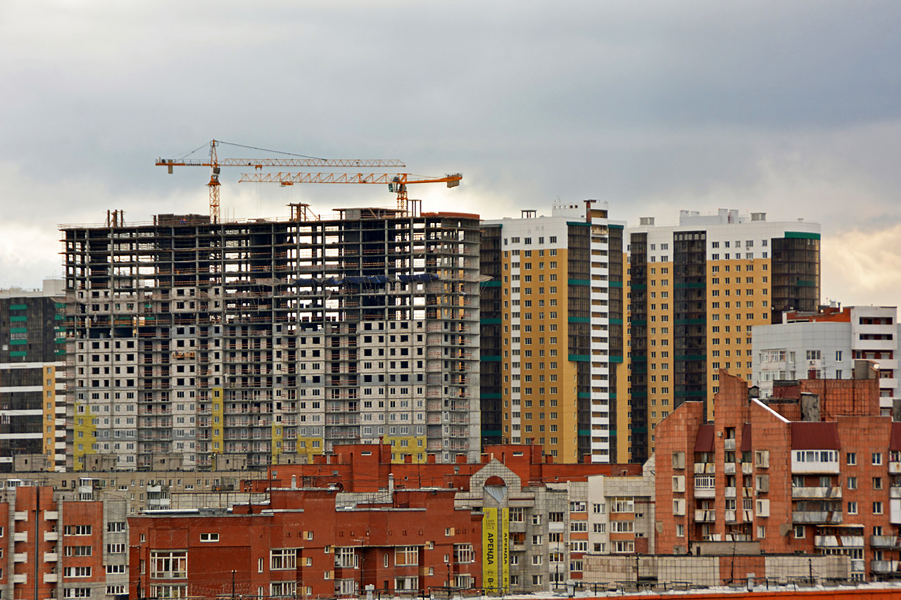 Пермь, Улица Николая Островского, 93Б; Улица Николая Островского, 93В; Улица Николая Островского, 93Д