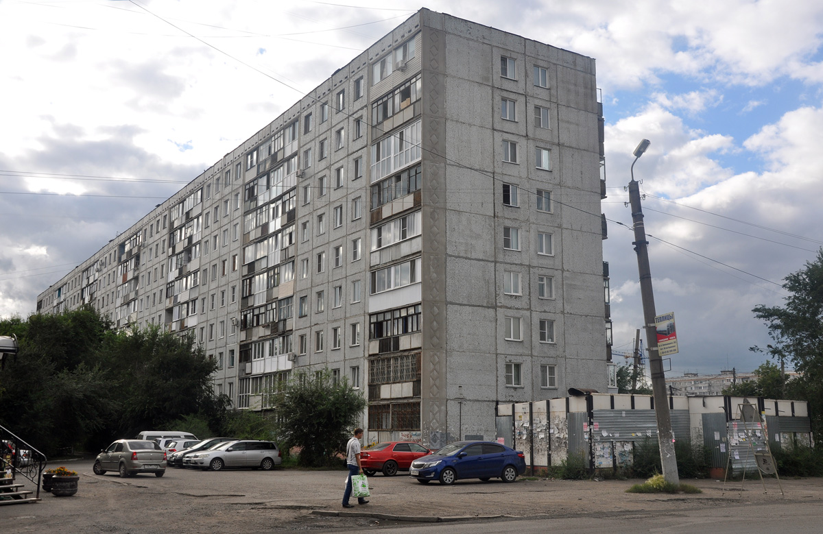 Омск, Улица Лермонтова, 138