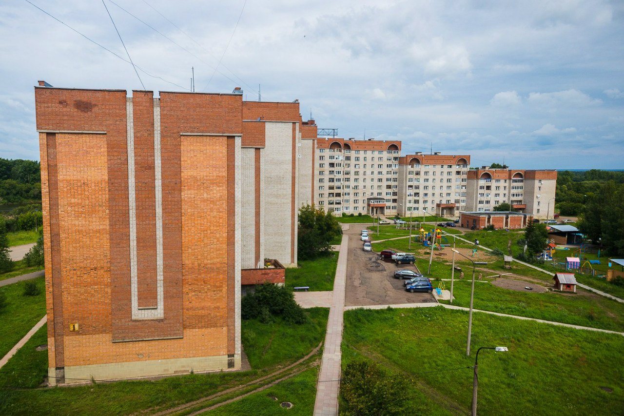 Глазов, Улица Карла Маркса, 1