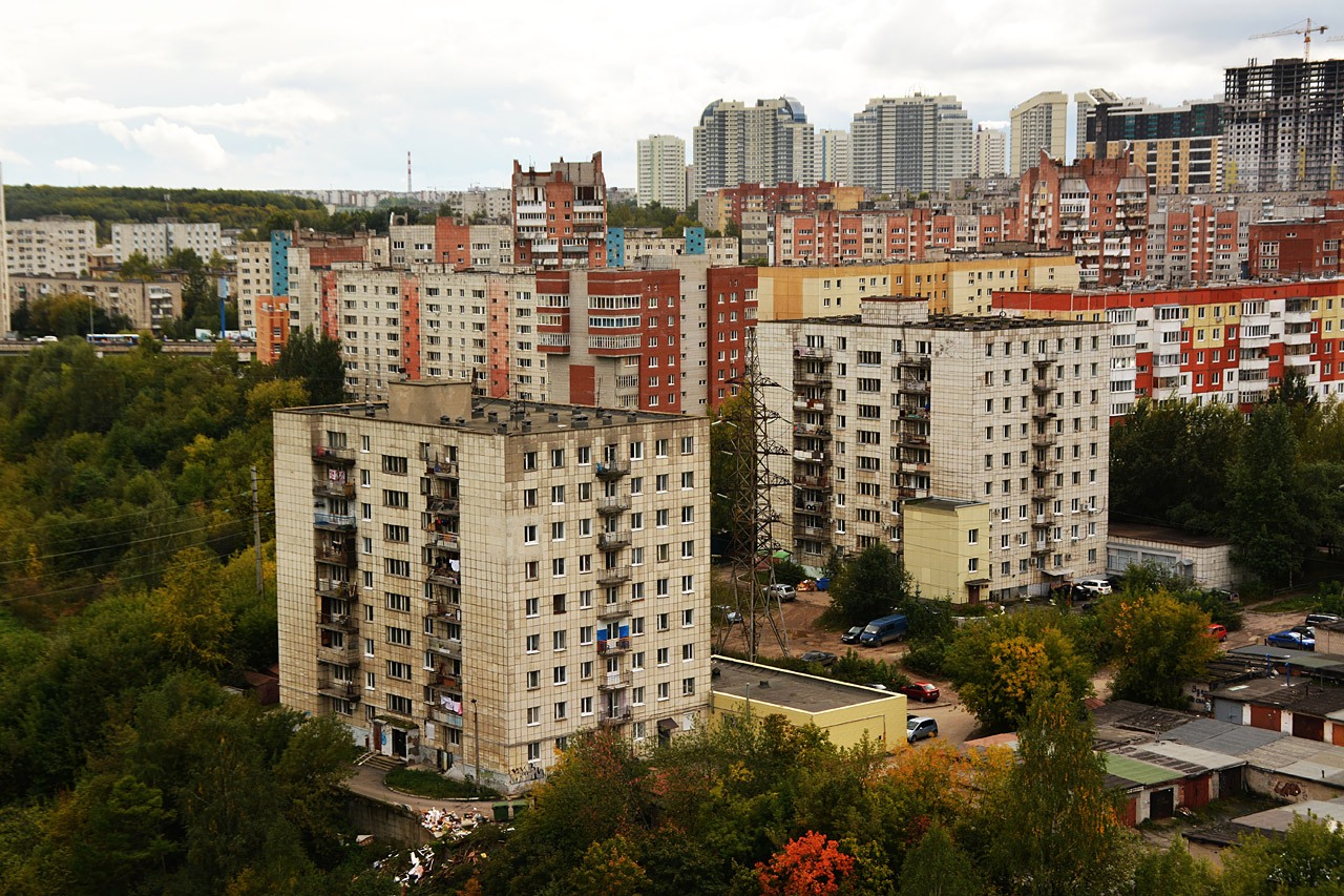 Perm, Народовольческая улица, 46; Народовольческая улица, 42