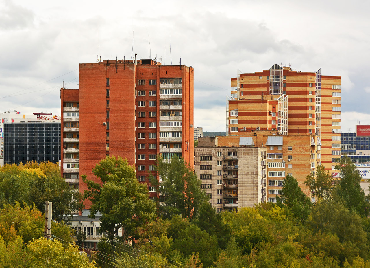 Пермь, Бульвар Гагарина, 36; Бульвар Гагарина, 38; Бульвар Гагарина, 44; Бульвар Гагарина, 44А
