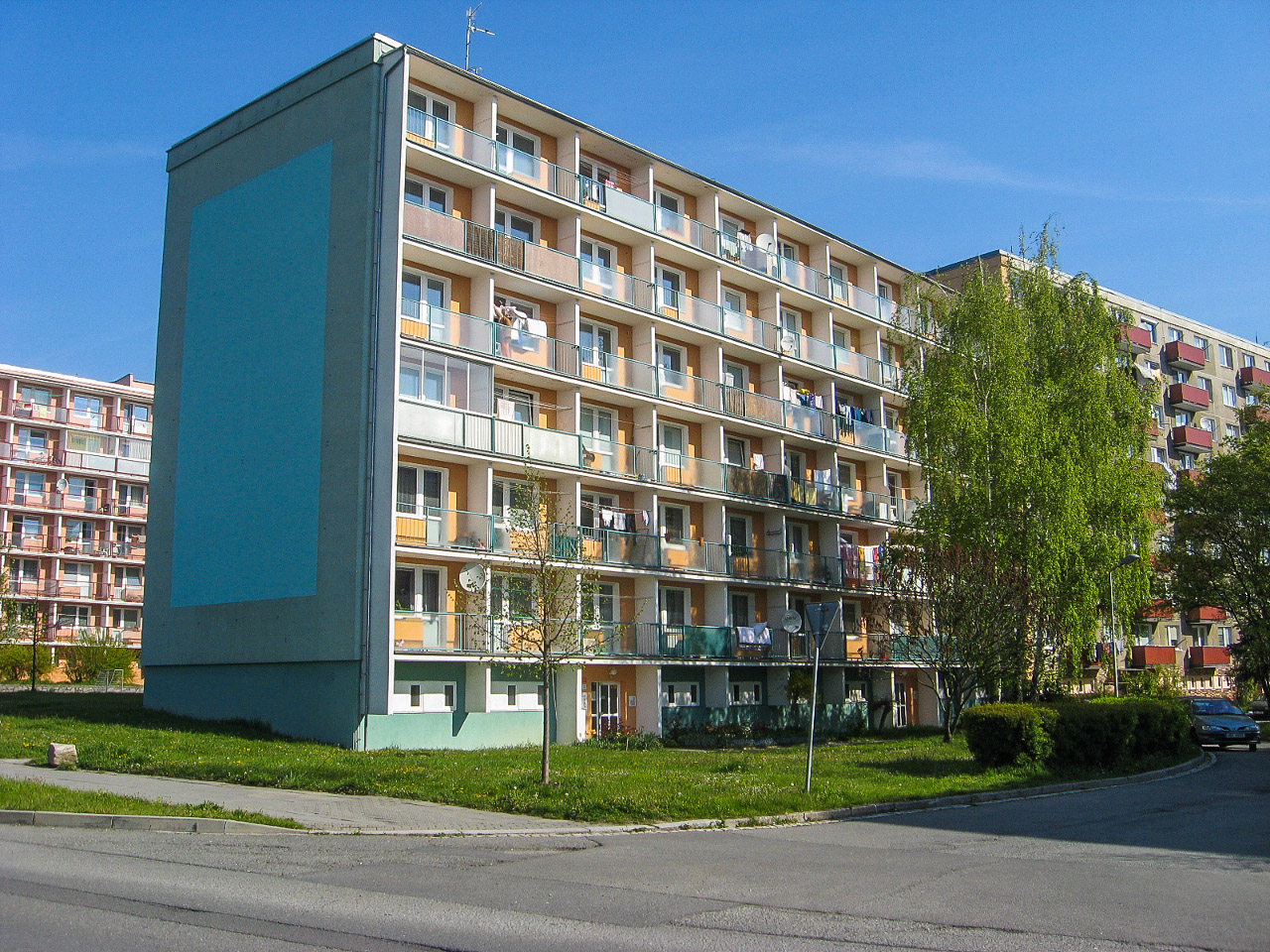 Оломоуц, Hraniční, 13; Hraniční, 15