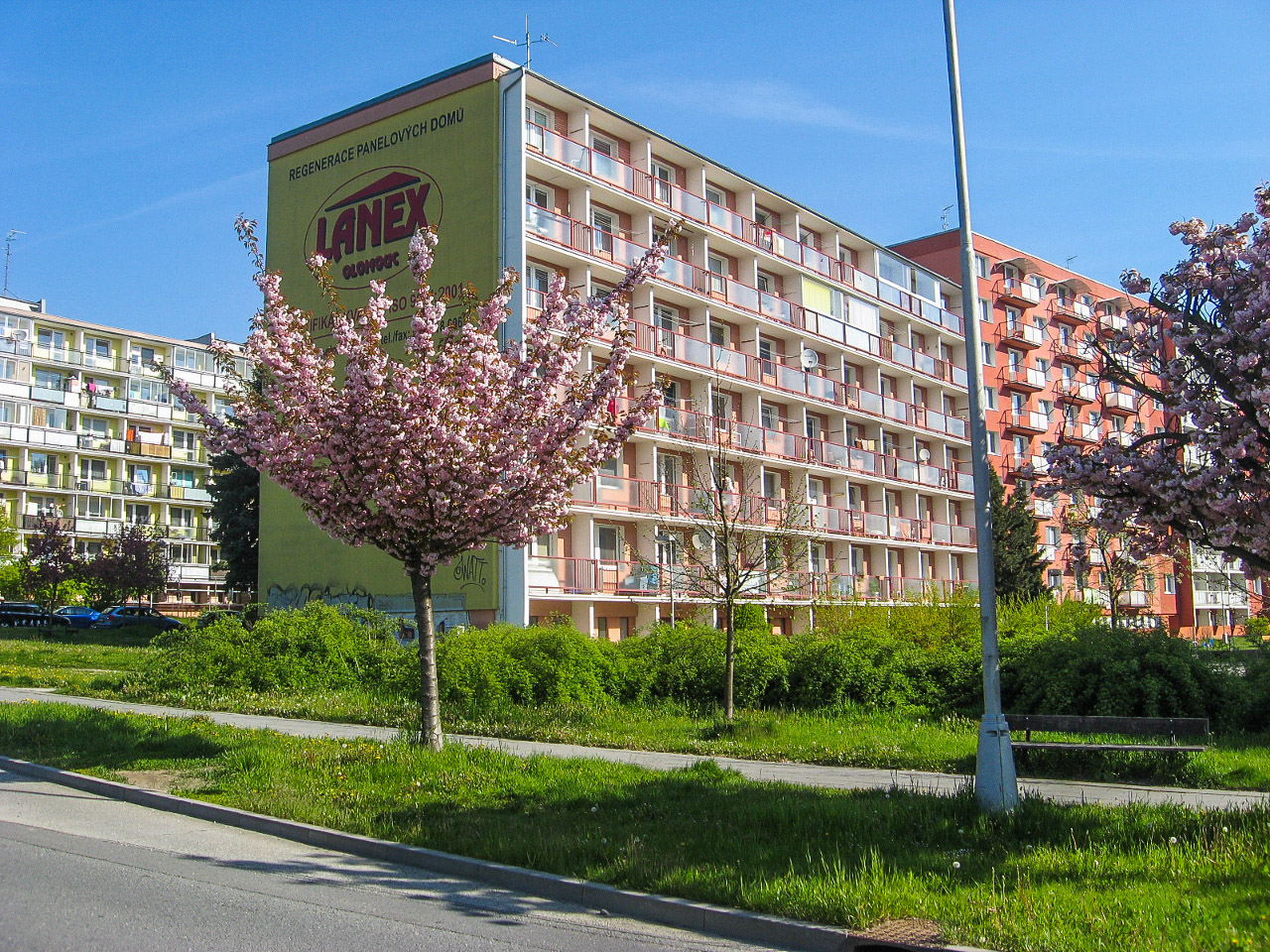 Оломоуц, Hraniční, 1; Hraniční, 3; Hraniční, 5